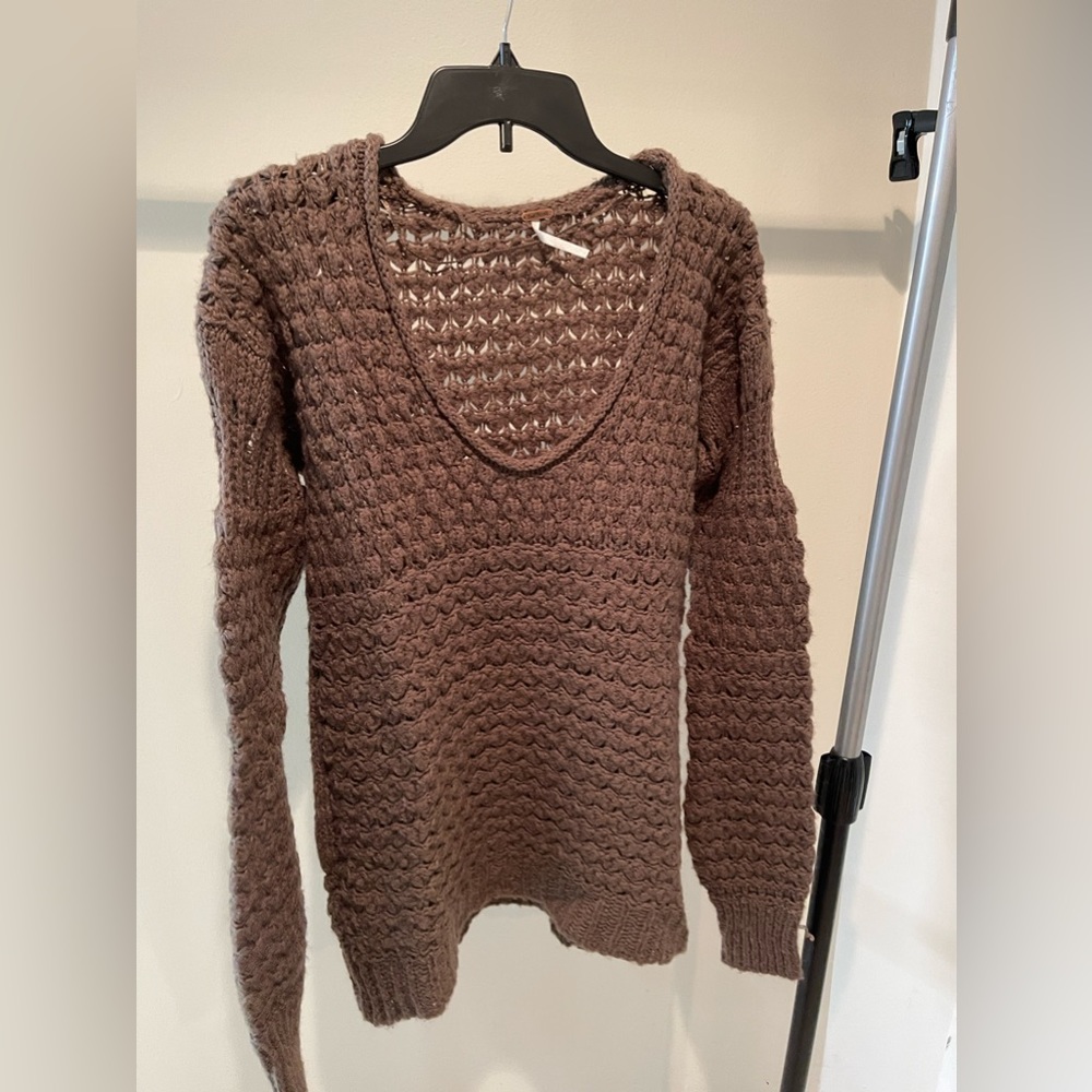 Free people sweater
